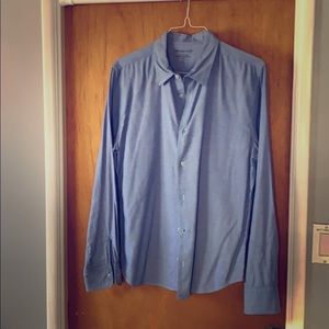 Save Khaki United Button-up (blue)